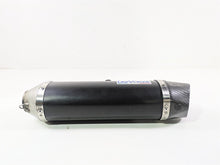 Load image into Gallery viewer, Inlet 54mm 17.5&quot; Long Left Leo Vince Universal Exhaust Pipe Muffler Silencer Can
