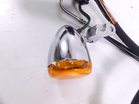2009 Harley FXDF Dyna Fat Bob Right Throttle Control Switch & Blinker 71684-06A {{ shop.shopifyCountryName }} - Mototech271