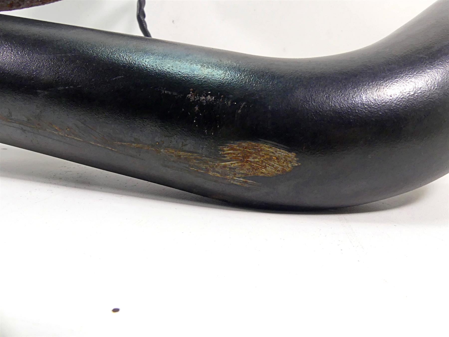 2011 Harley Softail FXS Blackline Black Long Shots Exhaust Header Muffler Set {{ shop.shopifyCountryName }} - Mototech271