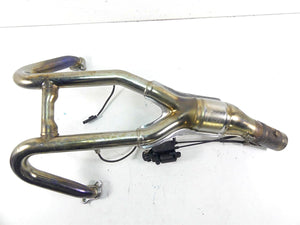 2016 BMW R1200GS Adv K51 Exhaust Header & Servo Motor 18518555270 18518540838 | Mototech271