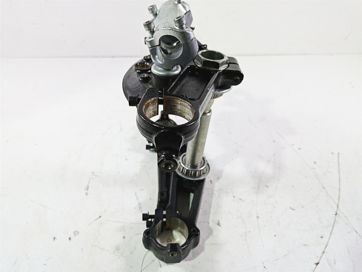 2015 Harley Touring FLHTKL E -Glide Low Upper Lower Triple Tree Set 45900091A {{ shop.shopifyCountryName }} - Mototech271