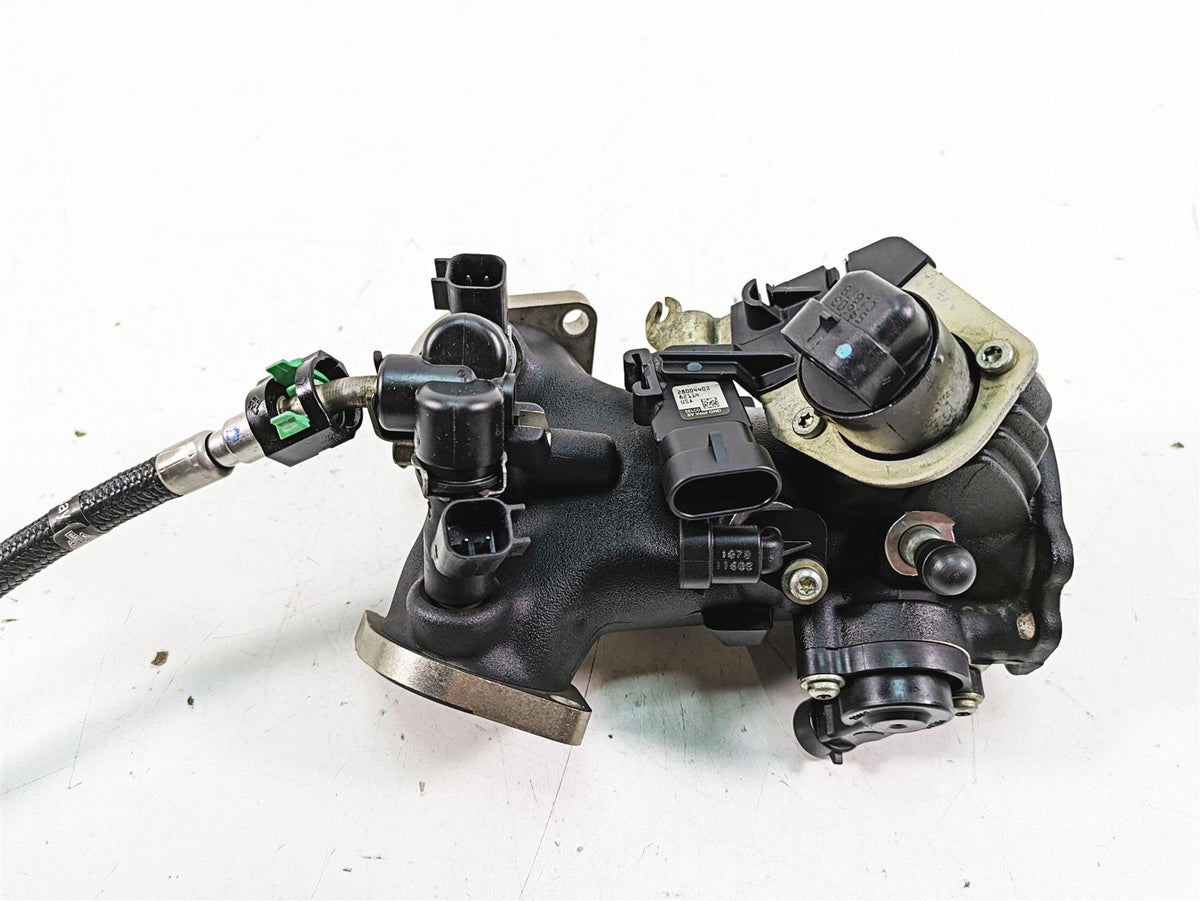2009 Harley FXCWC Softail Rocker C Throttle Body Fuel Injection 27618-06 {{ shop.shopifyCountryName }} - Mototech271