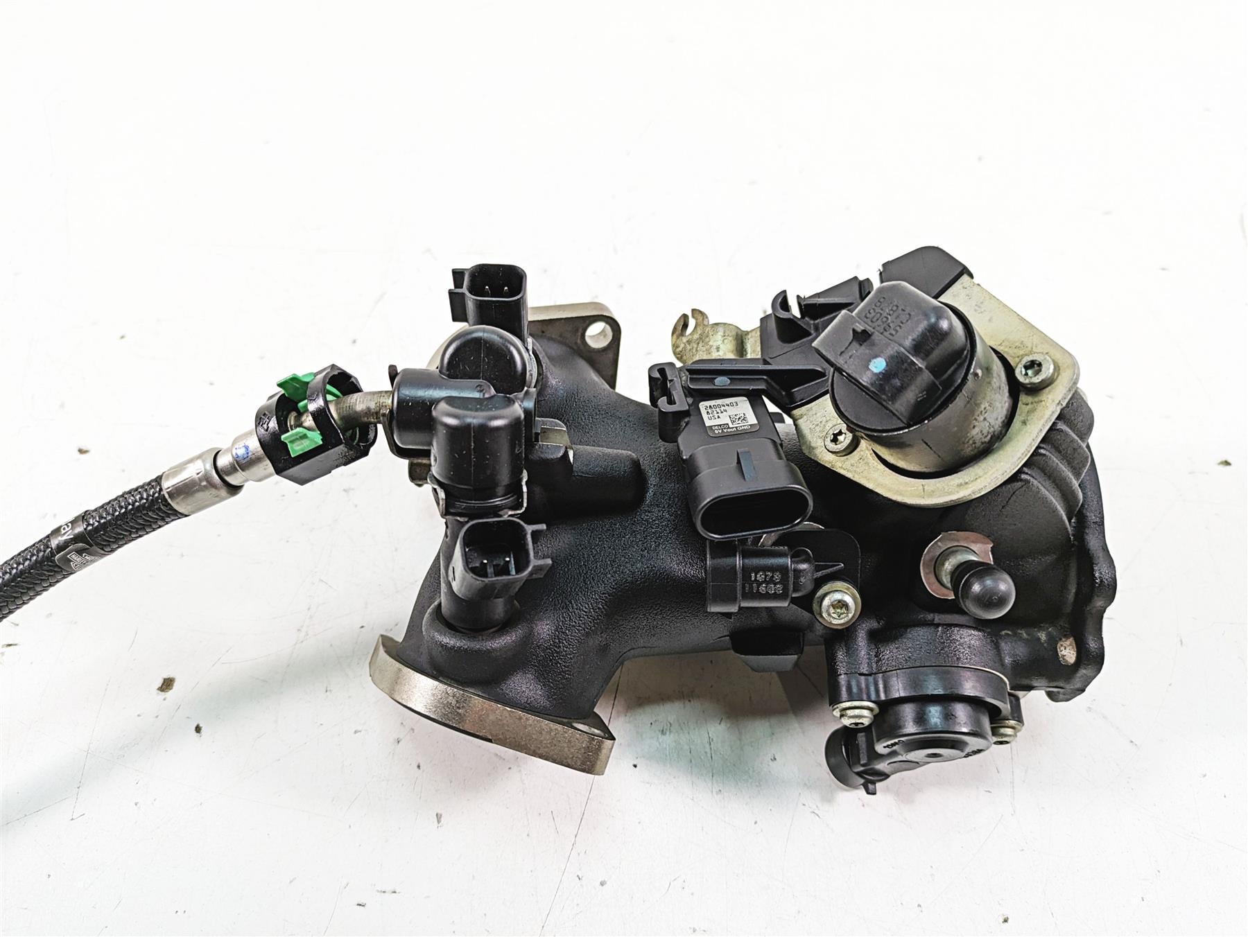 2009 Harley FXCWC Softail Rocker C Throttle Body Fuel Injection 27618-06 {{ shop.shopifyCountryName }} - Mototech271