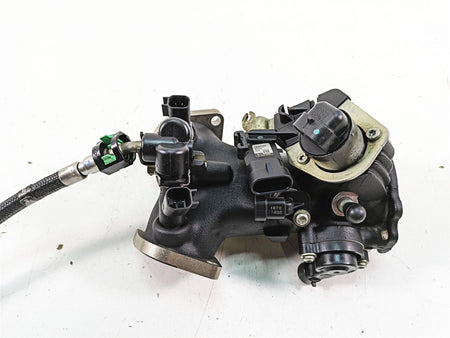 2009 Harley FXCWC Softail Rocker C Throttle Body Fuel Injection 27618-06 {{ shop.shopifyCountryName }} - Mototech271
