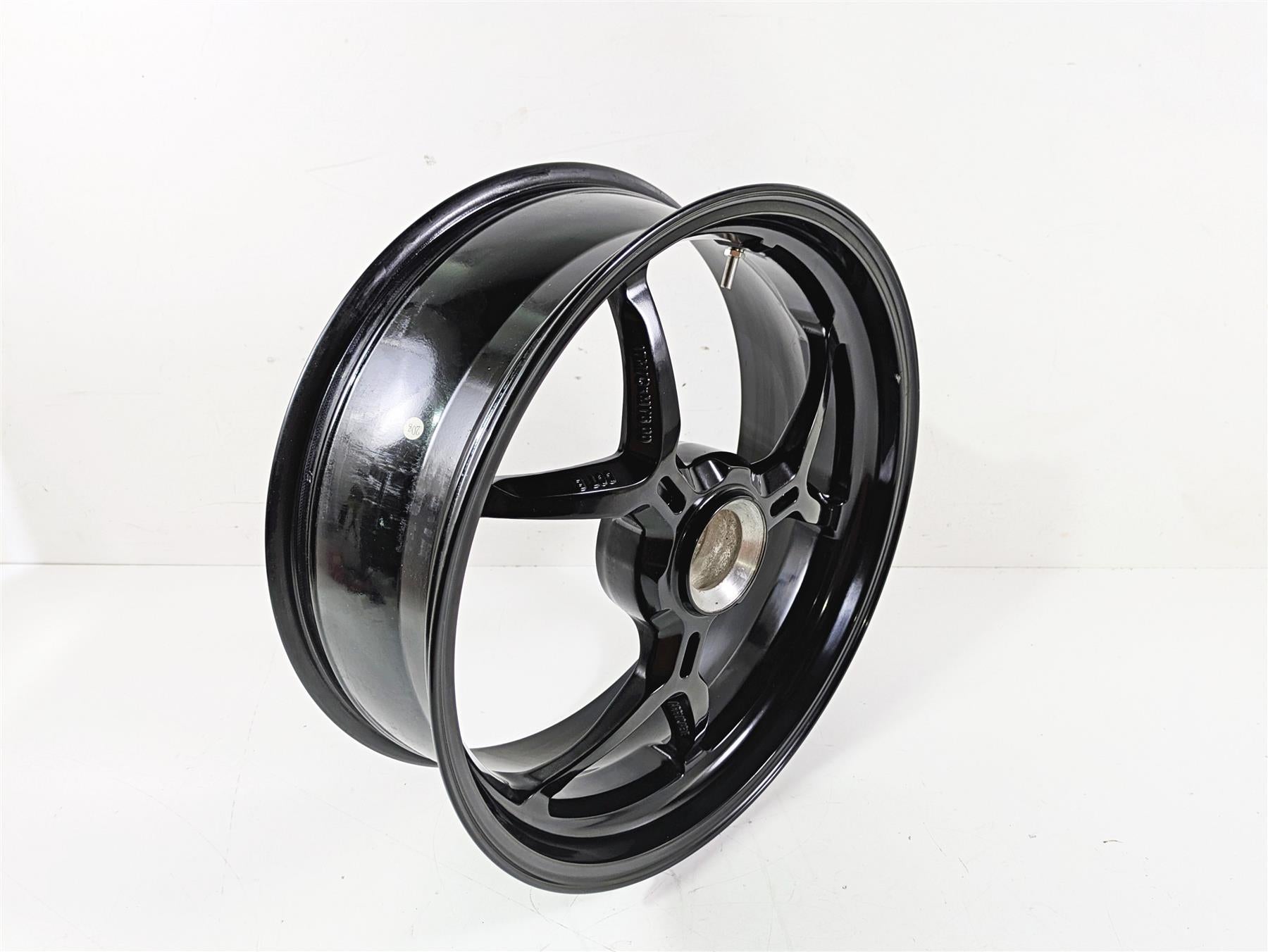 2016 Ducati Monster 1200 S Rear Wheel Rim 17x6 Straight 50211663AA