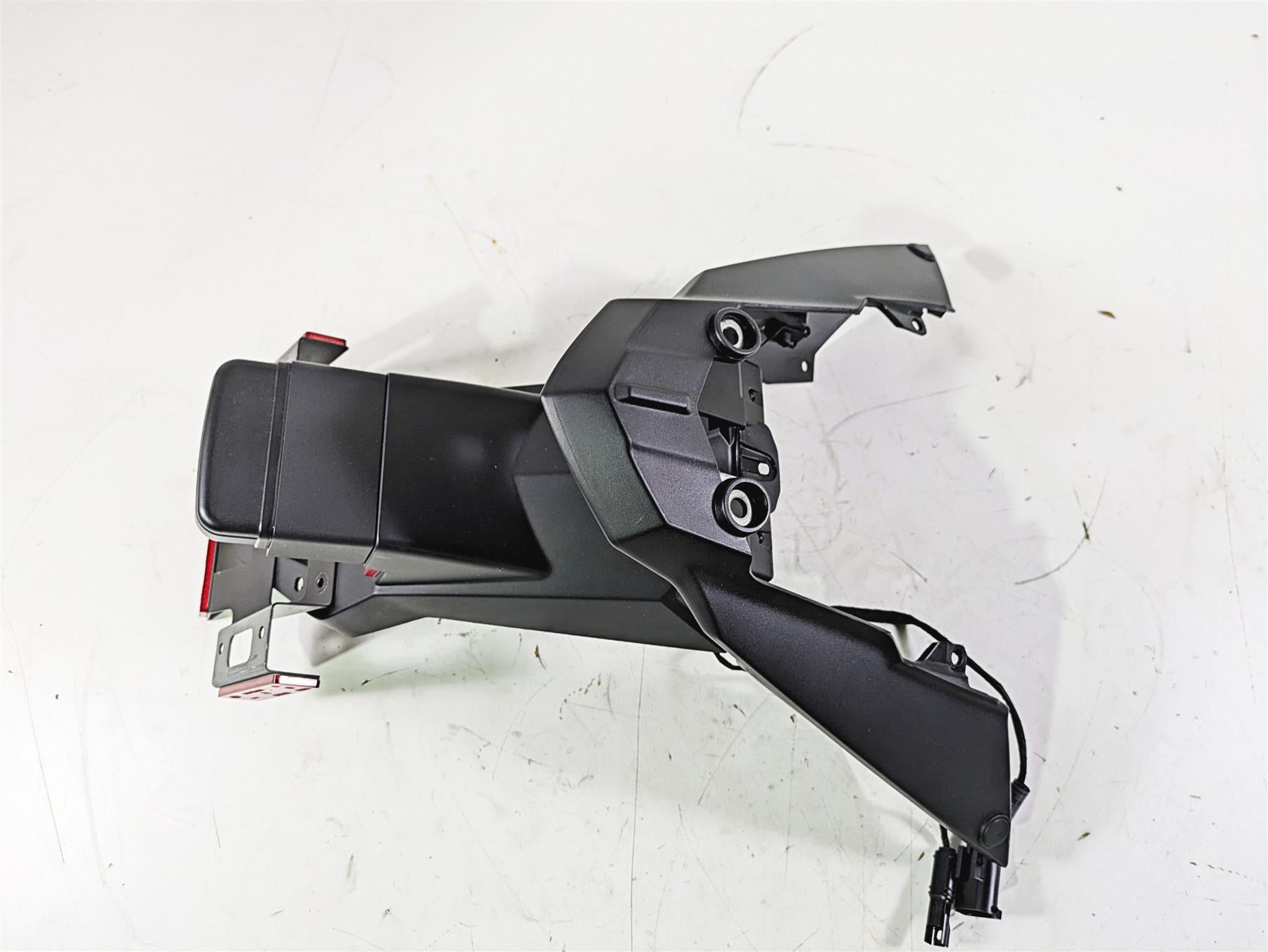 2017 BMW F800GS Adv K75 Tail License Plate Holder Fairing Cover Set 46627695030 {{ shop.shopifyCountryName }} - Mototech271