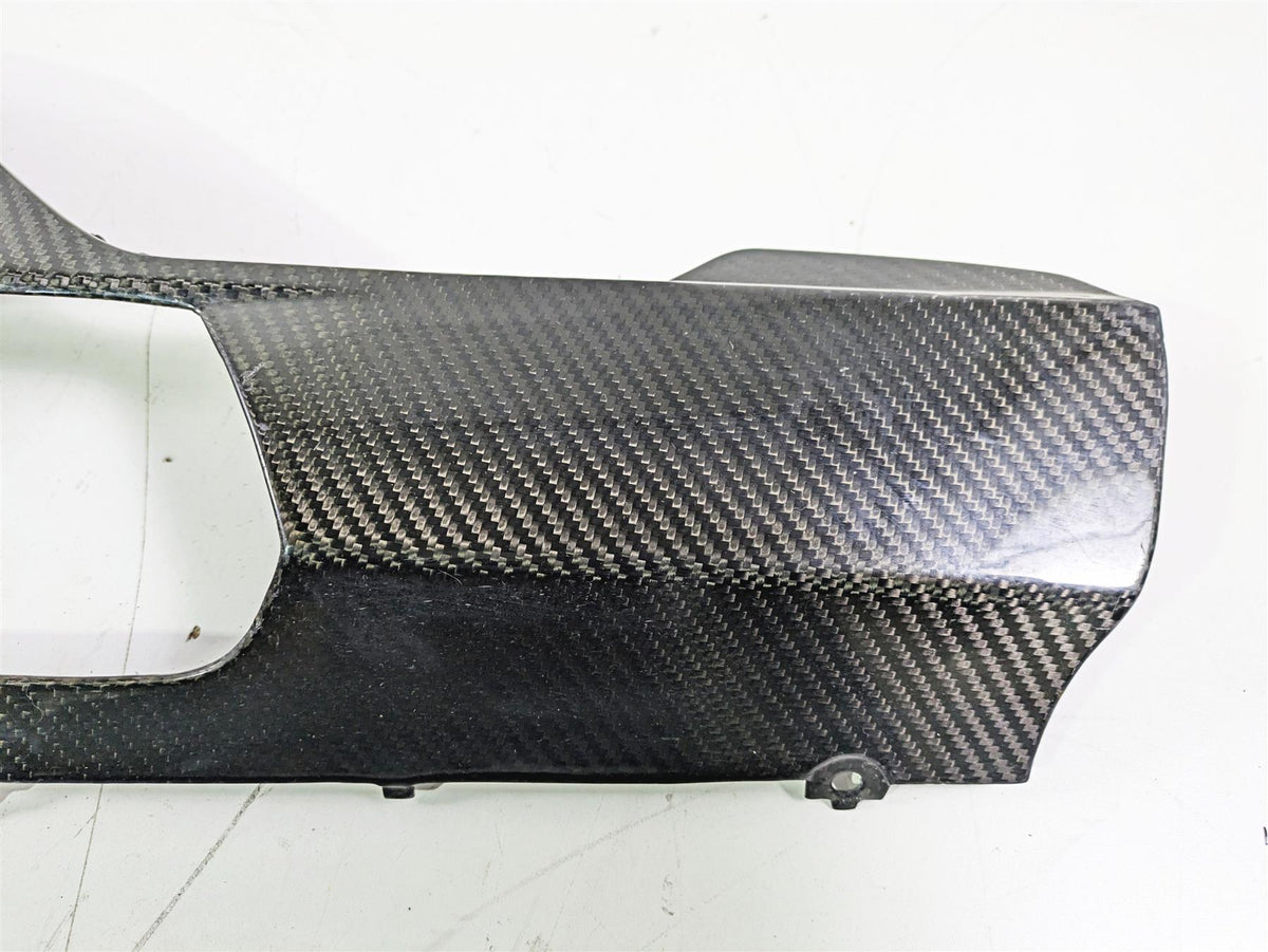 2017 BMW S1000RR K46 Left Lower Side Carbon Fiber Cover Fairing 180486 {{ shop.shopifyCountryName }} - Mototech271