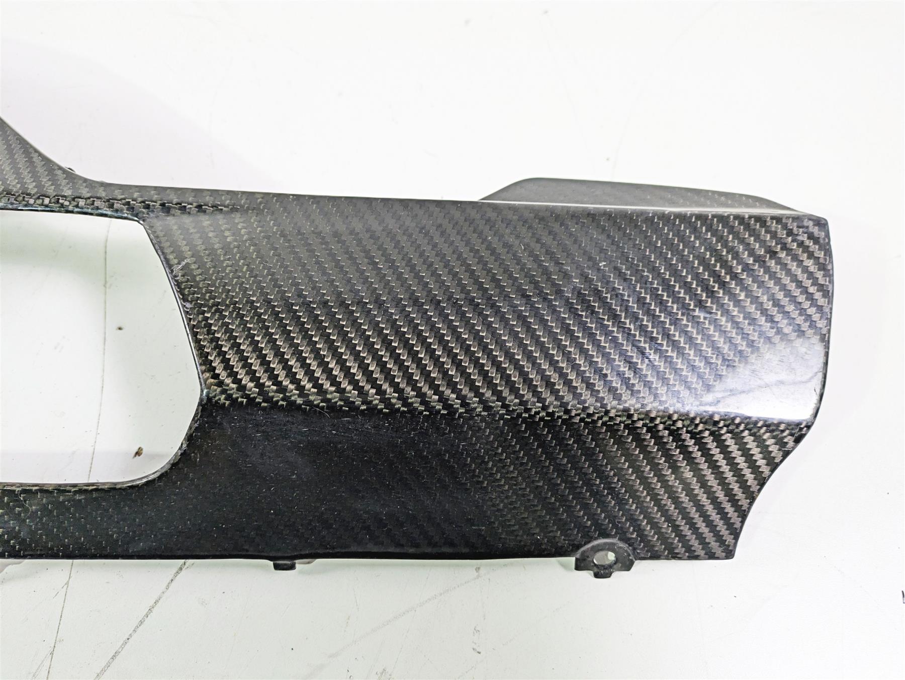 2017 BMW S1000RR K46 Left Lower Side Carbon Fiber Cover Fairing 180486 {{ shop.shopifyCountryName }} - Mototech271