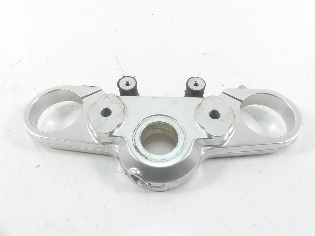 2014 Moto Guzzi Griso 1200 SE 8V Upper Triple Tree 53mm Clamp -Read GU06493100 {{ shop.shopifyCountryName }} - Mototech271