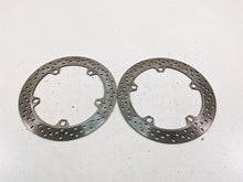 Load image into Gallery viewer, 2007 BMW R1200GS K255 Adv Brembo Front Brake Disc Rotor Set D=305mm 34117711427 | Mototech271
