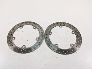 2007 BMW R1200GS K255 Adv Brembo Front Brake Disc Rotor Set D=305mm 34117711427 | Mototech271