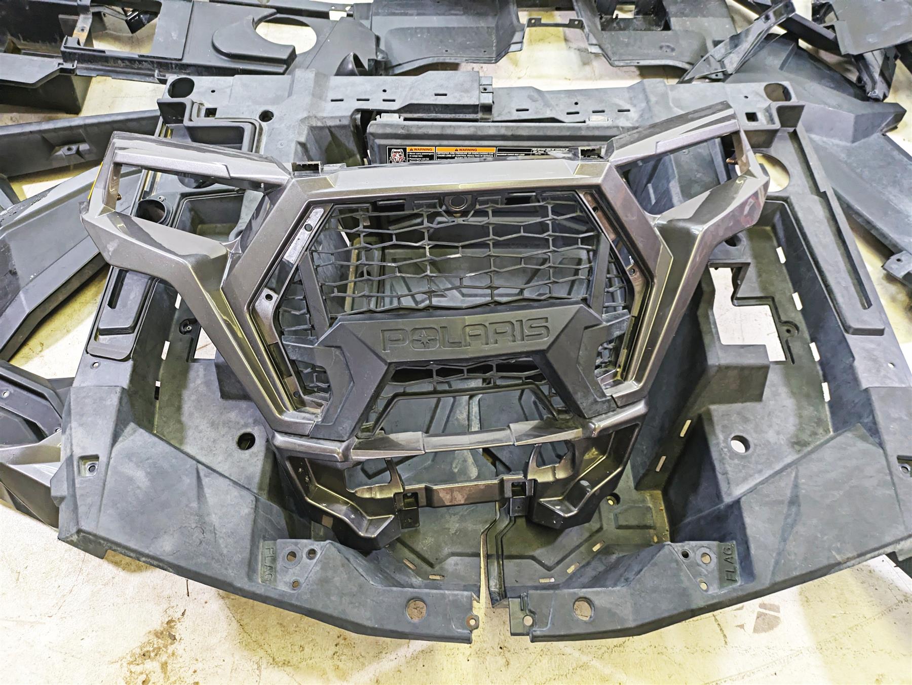 2020 Polaris RZR XP 1000 EPS Plastics Cover Fairing Interior Set 5454290 {{ shop.shopifyCountryName }} - Mototech271