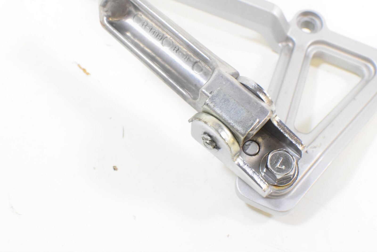 2006 Kawasaki EX250R EX250 R Ninja Rear Passenger Footpeg Foot Peg 35063-0084 {{ shop.shopifyCountryName }} - Mototech271