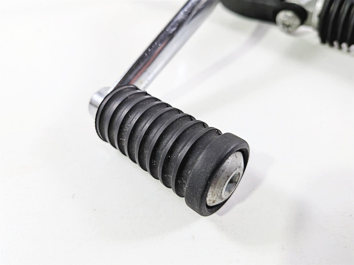 2011 Harley FXDF Dyna Fat Bob Front Left Forward Foot Peg & Shifter 50667-07 {{ shop.shopifyCountryName }} - Mototech271