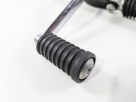 2011 Harley FXDF Dyna Fat Bob Front Left Forward Foot Peg & Shifter 50667-07 {{ shop.shopifyCountryName }} - Mototech271