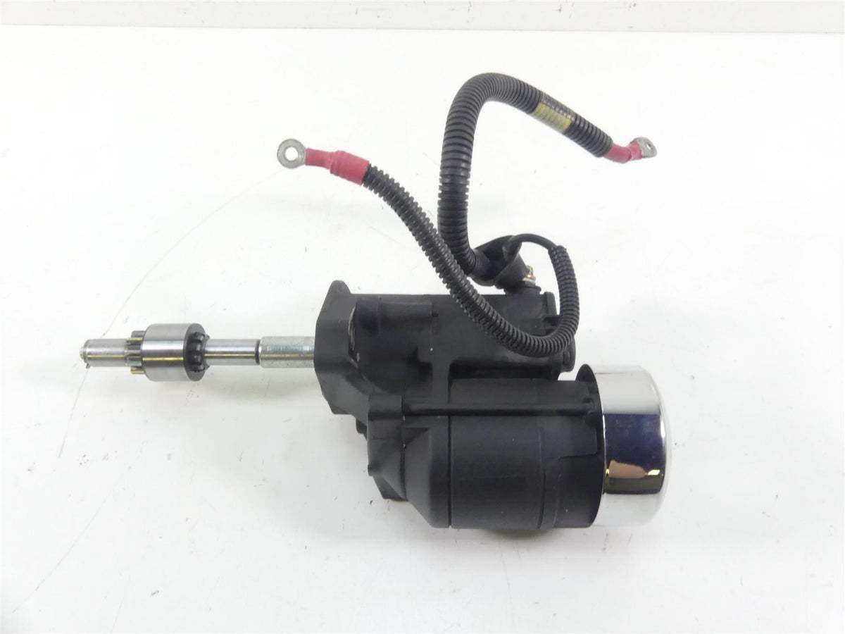 1999 Harley Touring FLHTCUI Electra Glide Engine Starter Motor 31538-98 {{ shop.shopifyCountryName }} - Mototech271