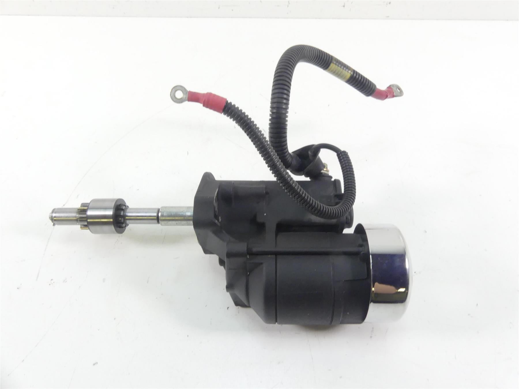 1999 Harley Touring FLHTCUI Electra Glide Engine Starter Motor 31538-98 {{ shop.shopifyCountryName }} - Mototech271