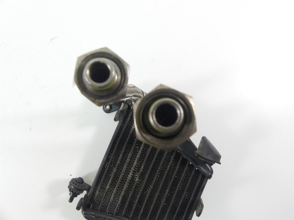 2004 Ducati 999 SBK Oil Cooler + Lines Hoses Set 54840431A {{ shop.shopifyCountryName }} - Mototech271