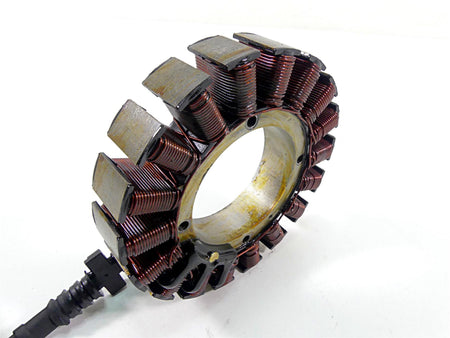 2011 Harley Softail FXS Blackline Ignition Alternator Generator Stator 30017-08 {{ shop.shopifyCountryName }} - Mototech271