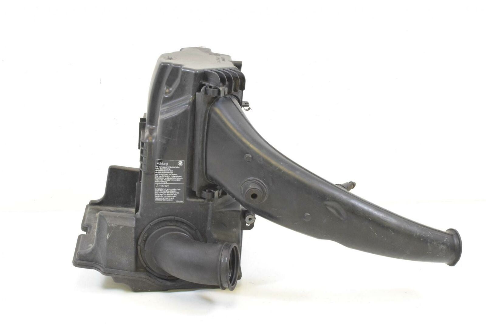2009 BMW R1200 GS K255 Adv Air Box Cleaner Breather Filter Tube Set 13717672506 {{ shop.shopifyCountryName }} - Mototech271