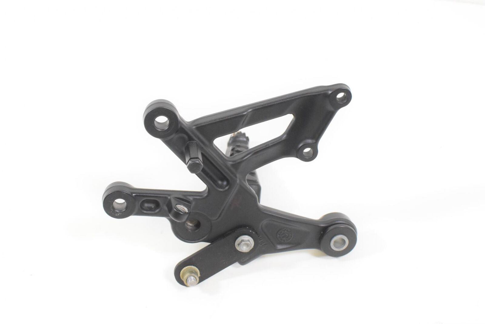 2009 Aprilia Tuono 1000 Right Rider Footpeg Foot Peg Rest NICE AP8154070 {{ shop.shopifyCountryName }} - Mototech271