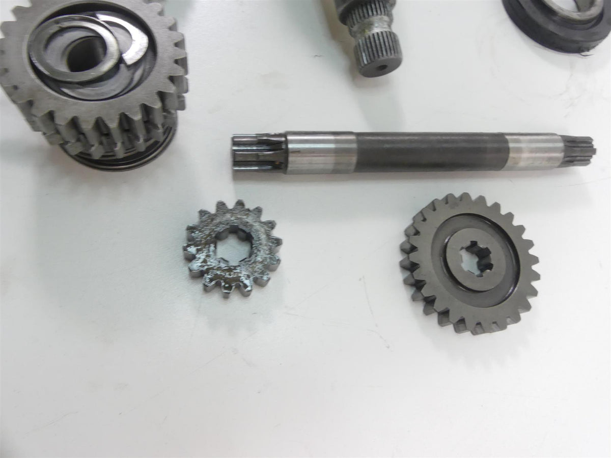 1978 Yamaha XS650 SE Special Transmission Gear Shift Drum Shaft Set 306-17411-03 {{ shop.shopifyCountryName }} - Mototech271