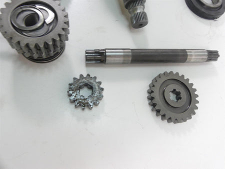 1978 Yamaha XS650 SE Special Transmission Gear Shift Drum Shaft Set 306-17411-03 {{ shop.shopifyCountryName }} - Mototech271