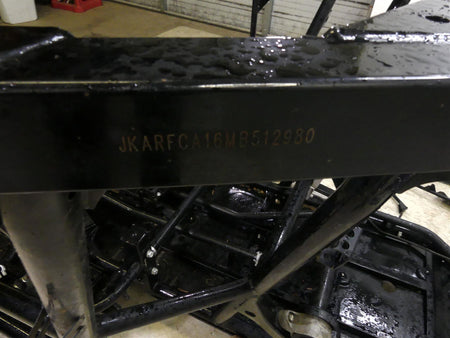 2021 Kawasaki Teryx KRX KRF 1000 Straight Main Frame Chassis With Texas Salvage Title {{ shop.shopifyCountryName }} - Mototech271