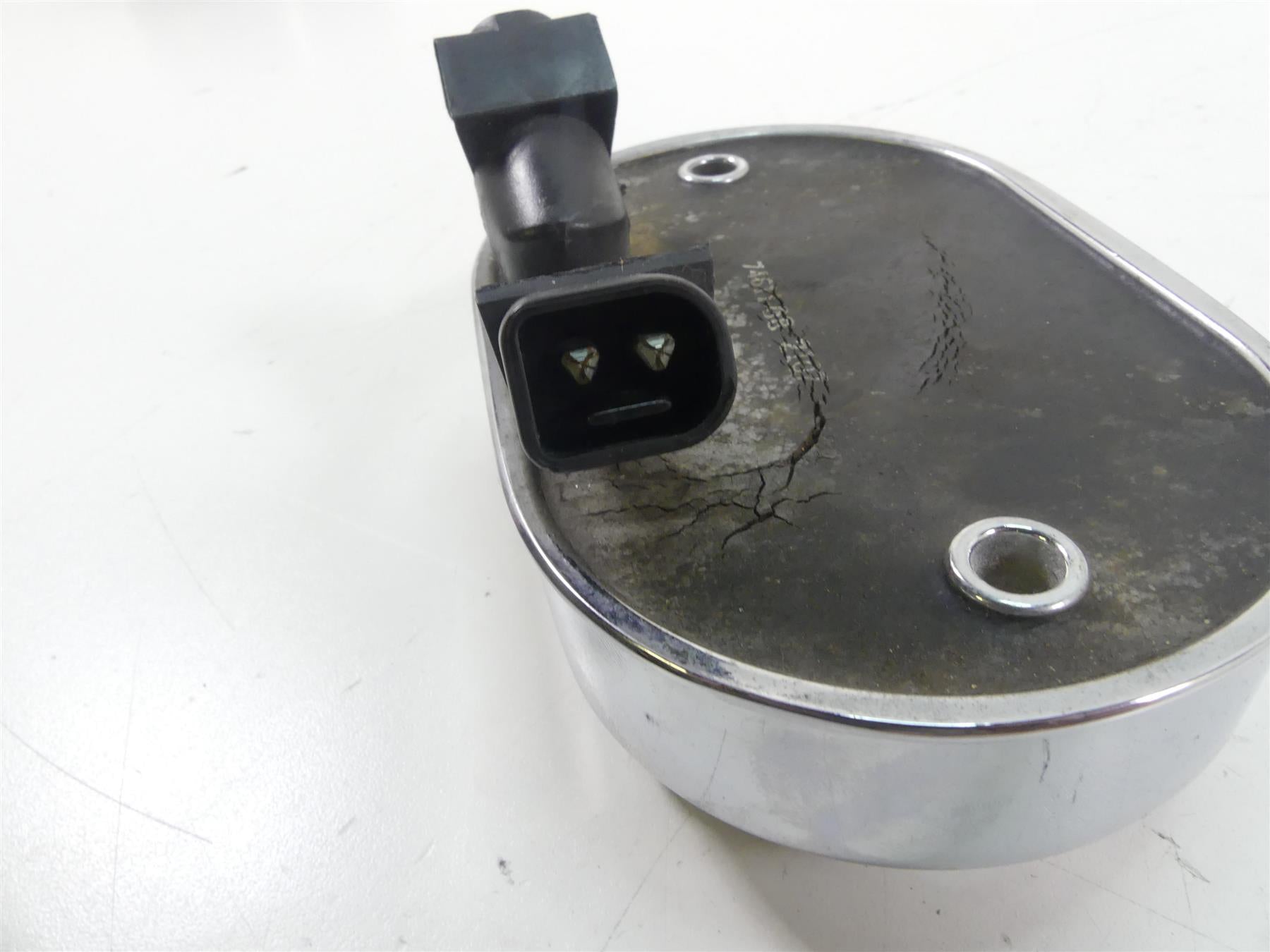 2008 Harley FXCWC Softail Rocker C Chrome Rectifier Voltage Regulator 74611-08 {{ shop.shopifyCountryName }} - Mototech271
