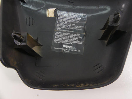 2002 Triumph Bonneville America Right Side Cover Fairing Cowl T2309400 {{ shop.shopifyCountryName }} - Mototech271
