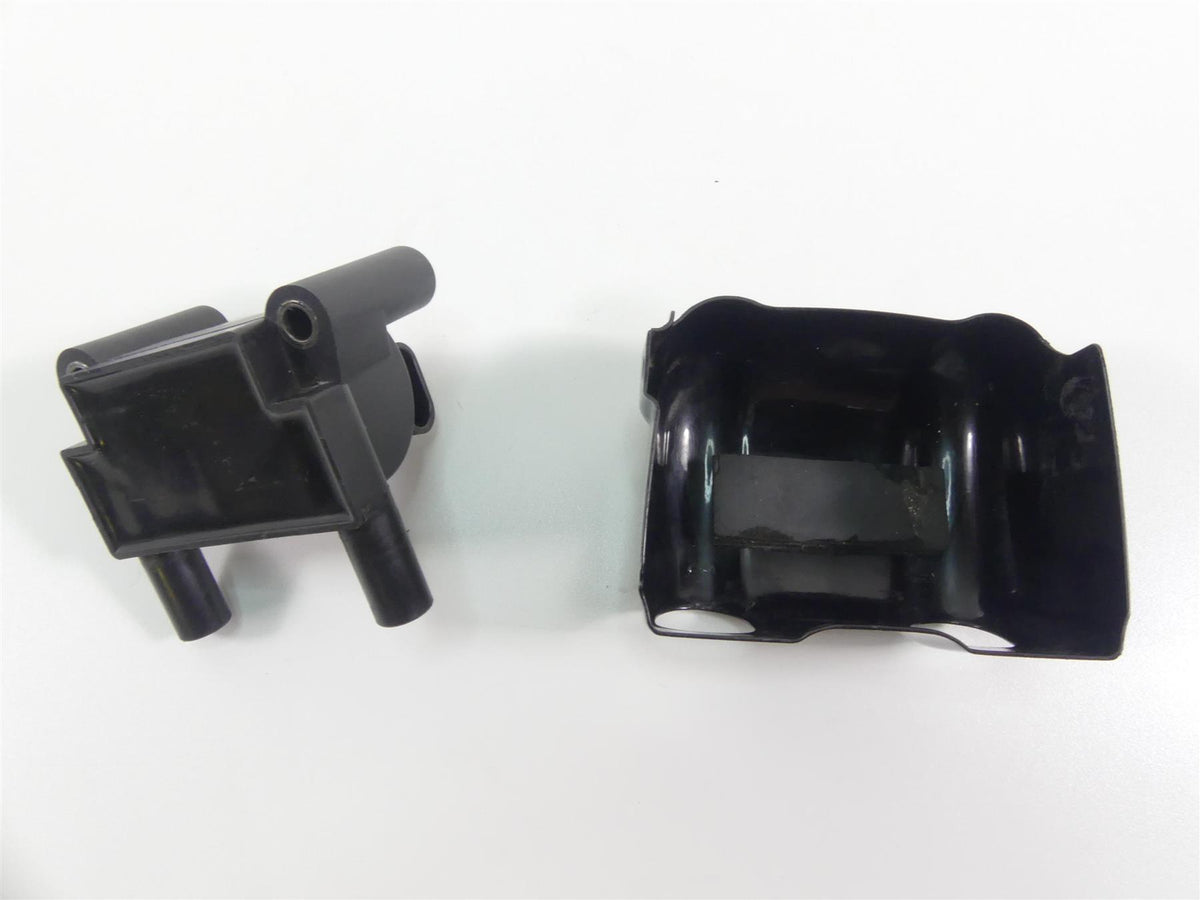 2008 Harley Softail FLSTSB Cross Bones Delphi Ignition Coil & Cover 31696-07A {{ shop.shopifyCountryName }} - Mototech271