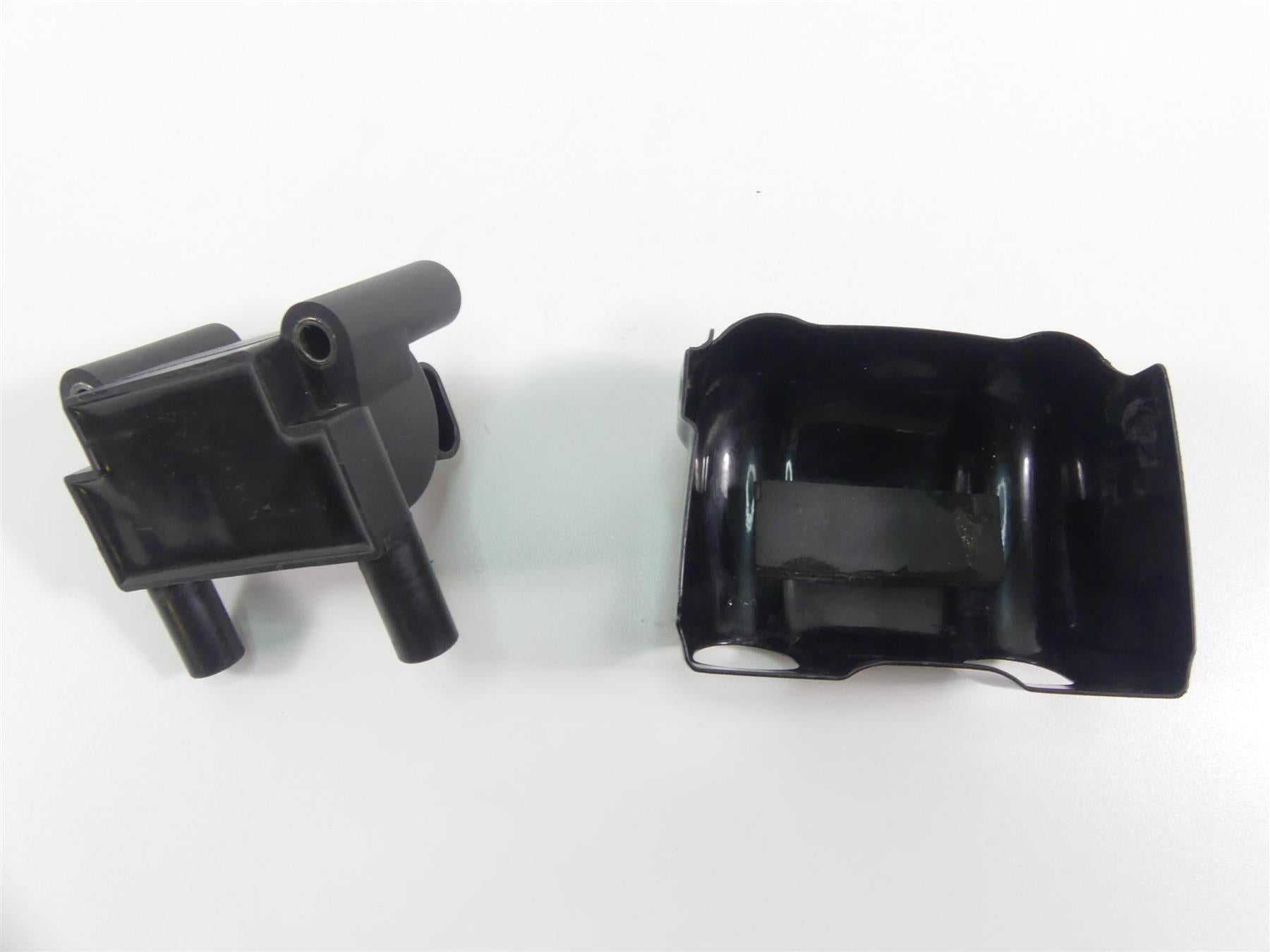 2008 Harley Softail FLSTSB Cross Bones Delphi Ignition Coil & Cover 31696-07A {{ shop.shopifyCountryName }} - Mototech271