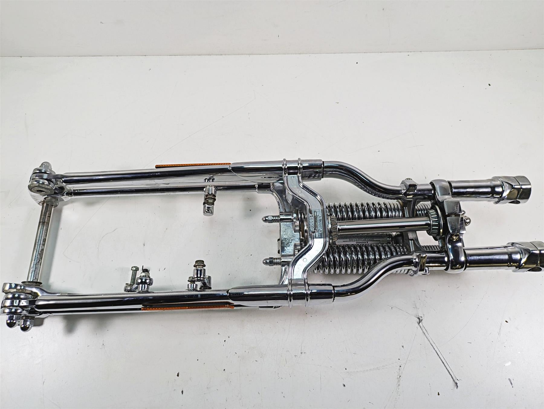 2006 Harley Softail FXSTSI Springer Chrome Springer Front End Fork 45569-00 {{ shop.shopifyCountryName }} - Mototech271