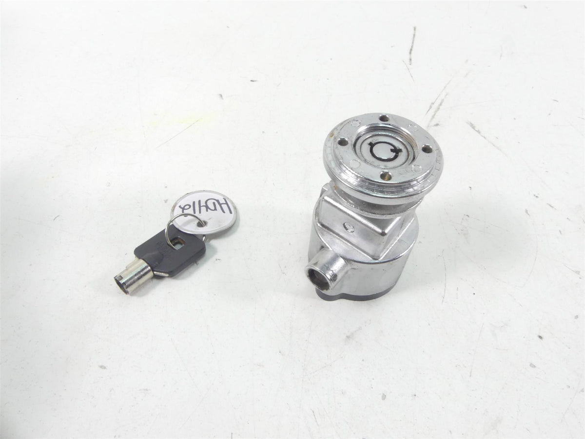 2014 Harley FXDL Dyna Low Rider Steering Fork Lock & Key 71475-06 {{ shop.shopifyCountryName }} - Mototech271