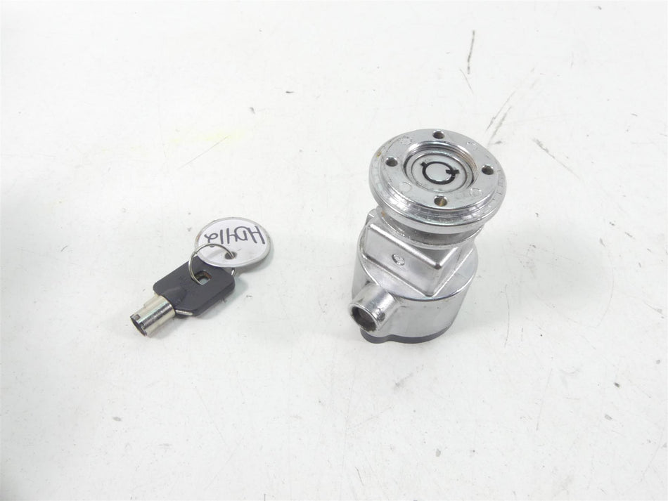 2014 Harley FXDL Dyna Low Rider Steering Fork Lock & Key 71475-06 {{ shop.shopifyCountryName }} - Mototech271