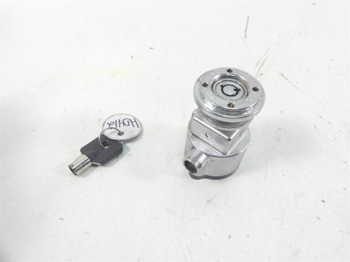 2014 Harley FXDL Dyna Low Rider Steering Fork Lock & Key  71475-06 | Mototech271