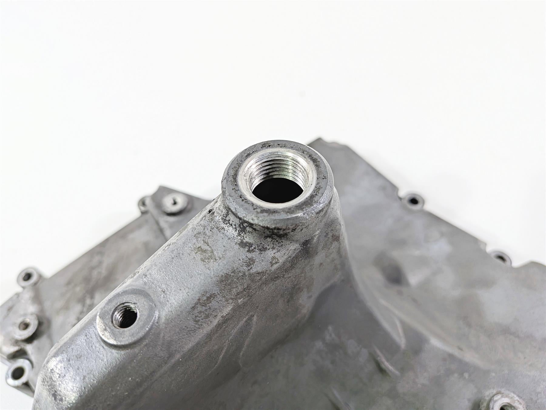 2017 BMW S1000RR K46 Lower Engine Cover Oil Pan 11137713112 {{ shop.shopifyCountryName }} - Mototech271
