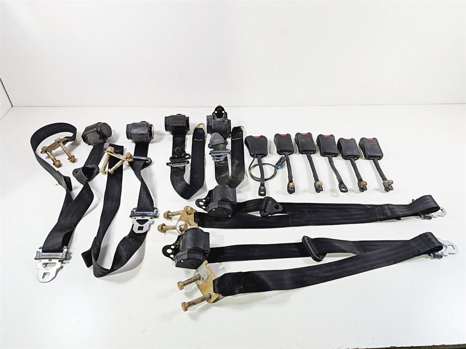 2021 Can-Am Defender MAX XMR HD10 Set of 6 Seat Belt Kit 708003164 708003688