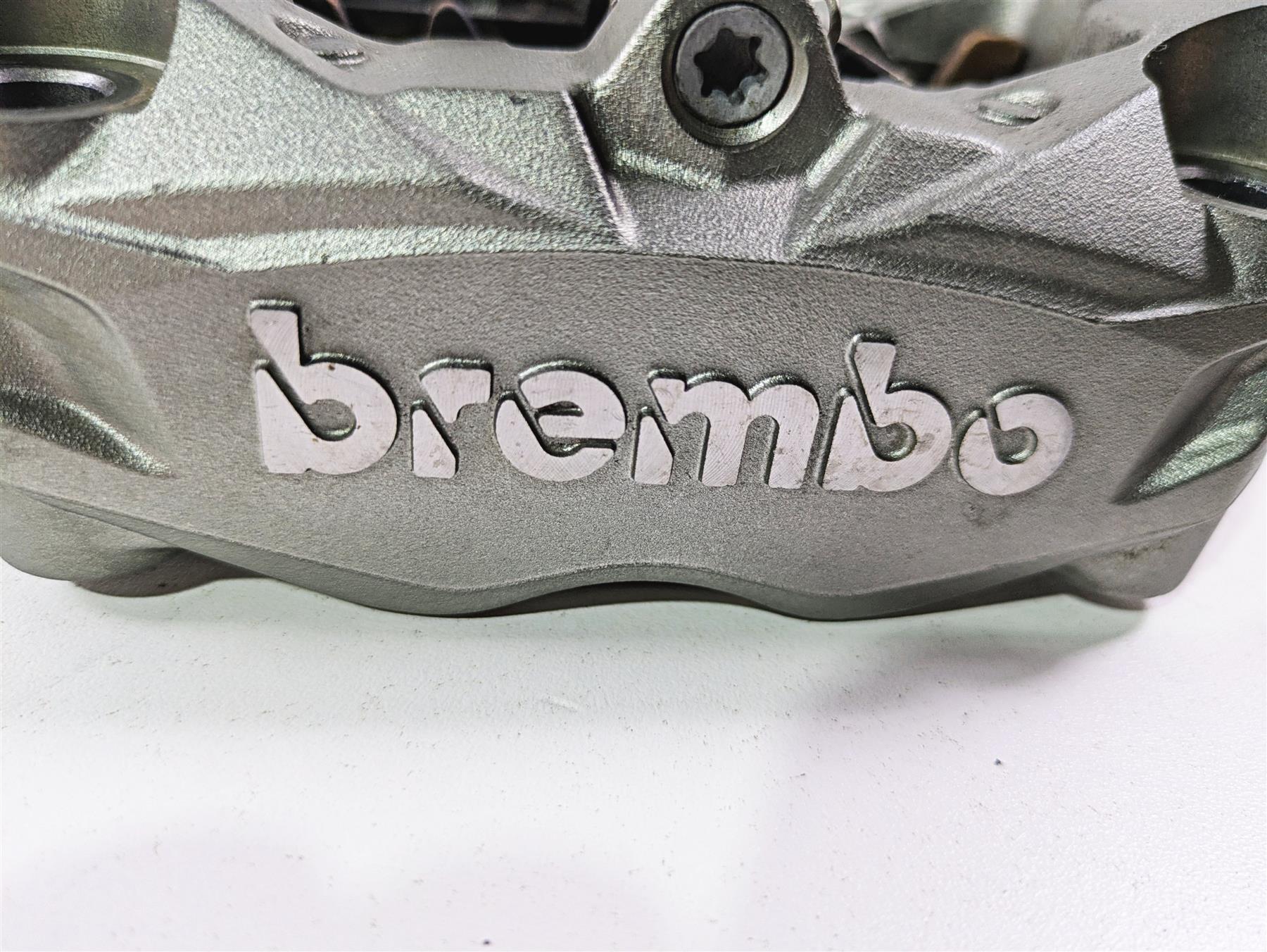 2018 Ducati Scrambler Desert Sled 800 Brembo Front Brake Caliper 100mm 61041292C {{ shop.shopifyCountryName }} - Mototech271