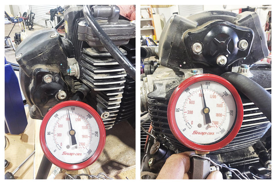 2022 Ducati Scrambler Desert Sled Complete Engine Motor + Transmission 225P0082A {{ shop.shopifyCountryName }} - Mototech271