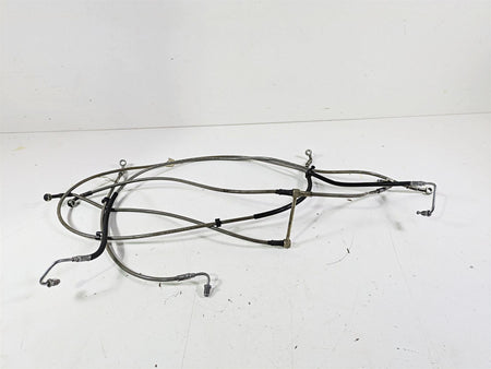 2016 Moto Guzzi Stelvio 1200 8V NTX Abs Brake Line Hose Set 886163 886164 {{ shop.shopifyCountryName }} - Mototech271
