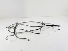 Load image into Gallery viewer, 2016 Moto Guzzi Stelvio 1200 8V NTX Abs Brake Line Hose Set 886163 886164
