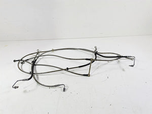 2016 Moto Guzzi Stelvio 1200 8V NTX Abs Brake Line Hose Set 886163 886164