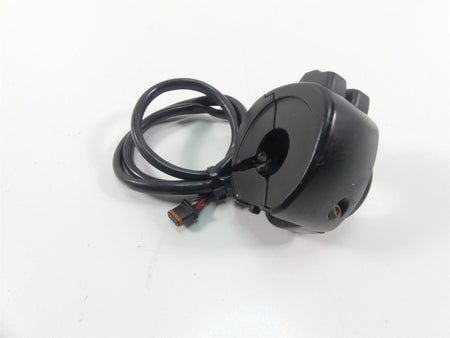 2018 Harley Sportster XL1200 Custom Left Hand Lights Control Switch 71500292 {{ shop.shopifyCountryName }} - Mototech271