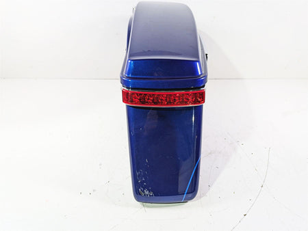 2015 Harley Touring FLHTKL E -Glide Low Right Saddlebag Superior Blue 90200412 {{ shop.shopifyCountryName }} - Mototech271