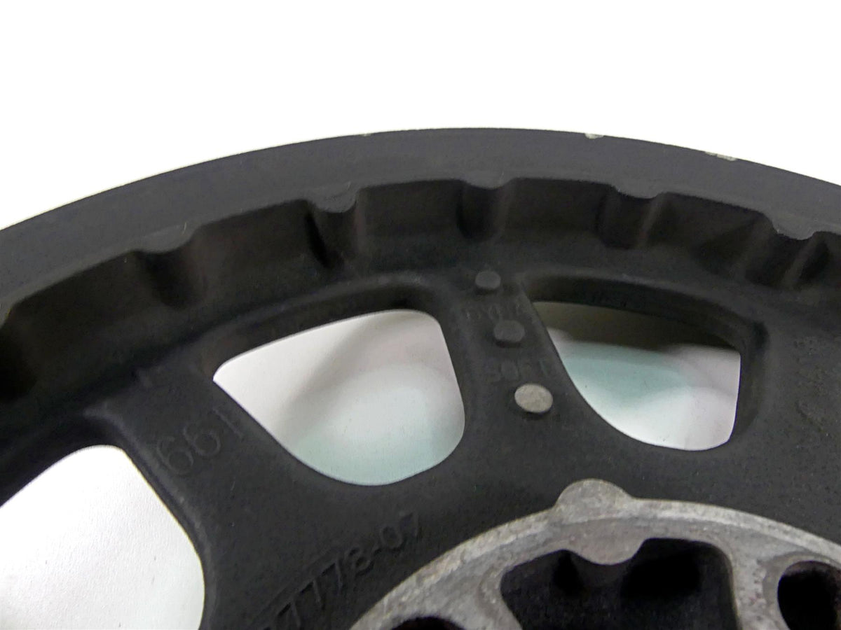 2011 Harley Softail FXS Blackline Rear Drive Belt Pulley Sprocket 66T 37778-07 {{ shop.shopifyCountryName }} - Mototech271