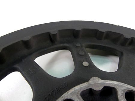 2011 Harley Softail FXS Blackline Rear Drive Belt Pulley Sprocket 66T 37778-07 {{ shop.shopifyCountryName }} - Mototech271