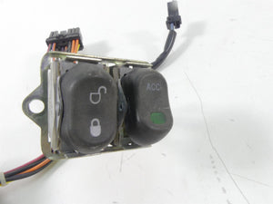 2007 Harley Touring FLHTCU SE CVO Electra Glide Auxiliary Switches Set 70290-07