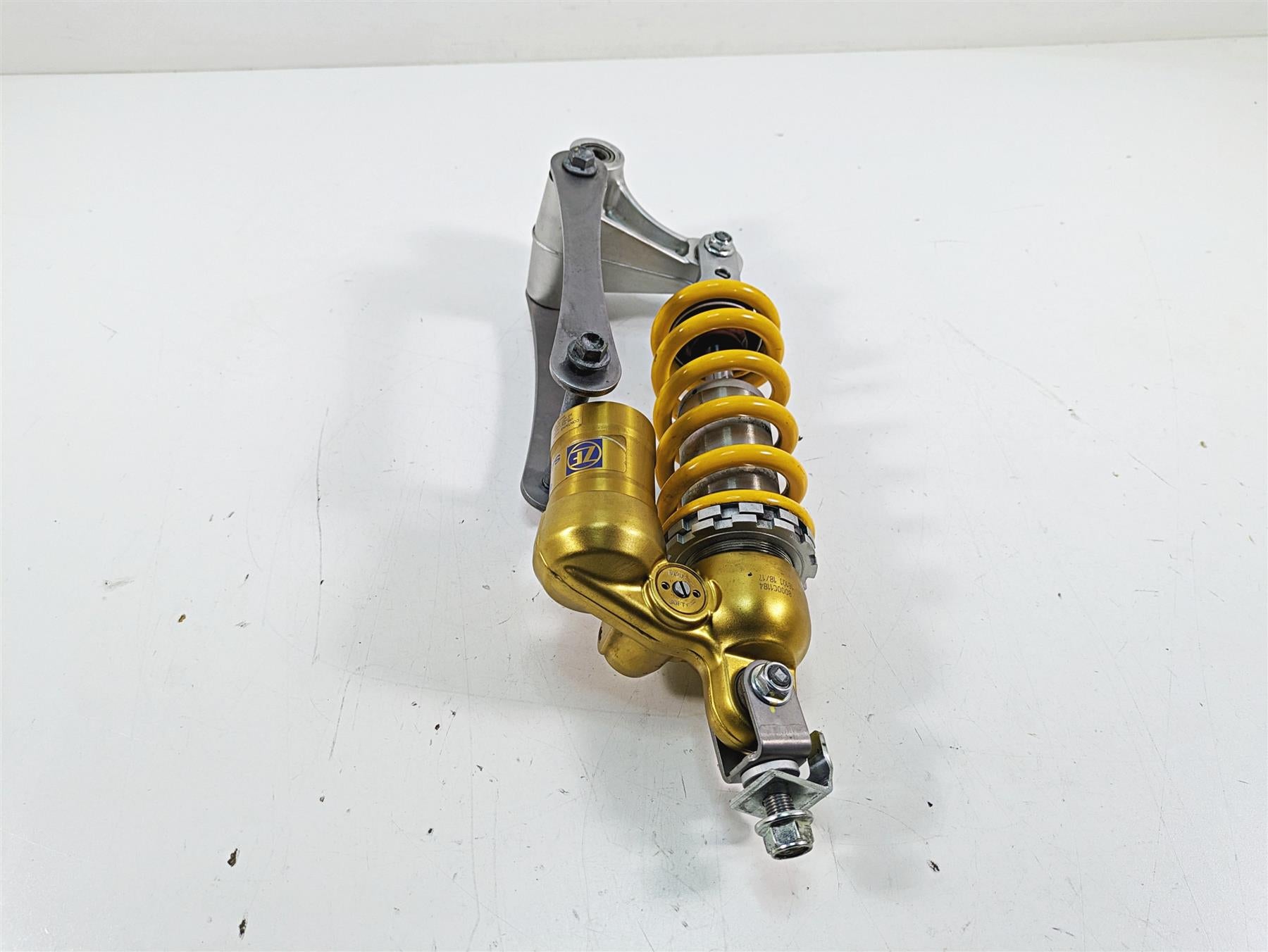 2017 Mv Agusta Dragster 800 Rear Sachs Suspension Shock & Links ...
