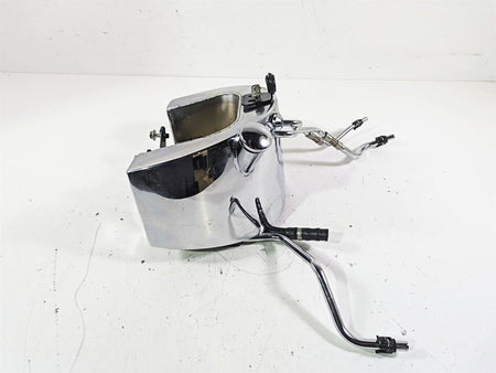 2005 Harley Softail FLSTFSE CVO Fat Boy Oil Tank Reservoir & Lines 62498-00A {{ shop.shopifyCountryName }} - Mototech271